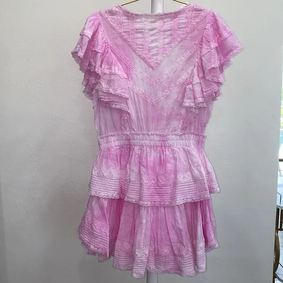 Love Shack Fancy Gwen medium mini dress